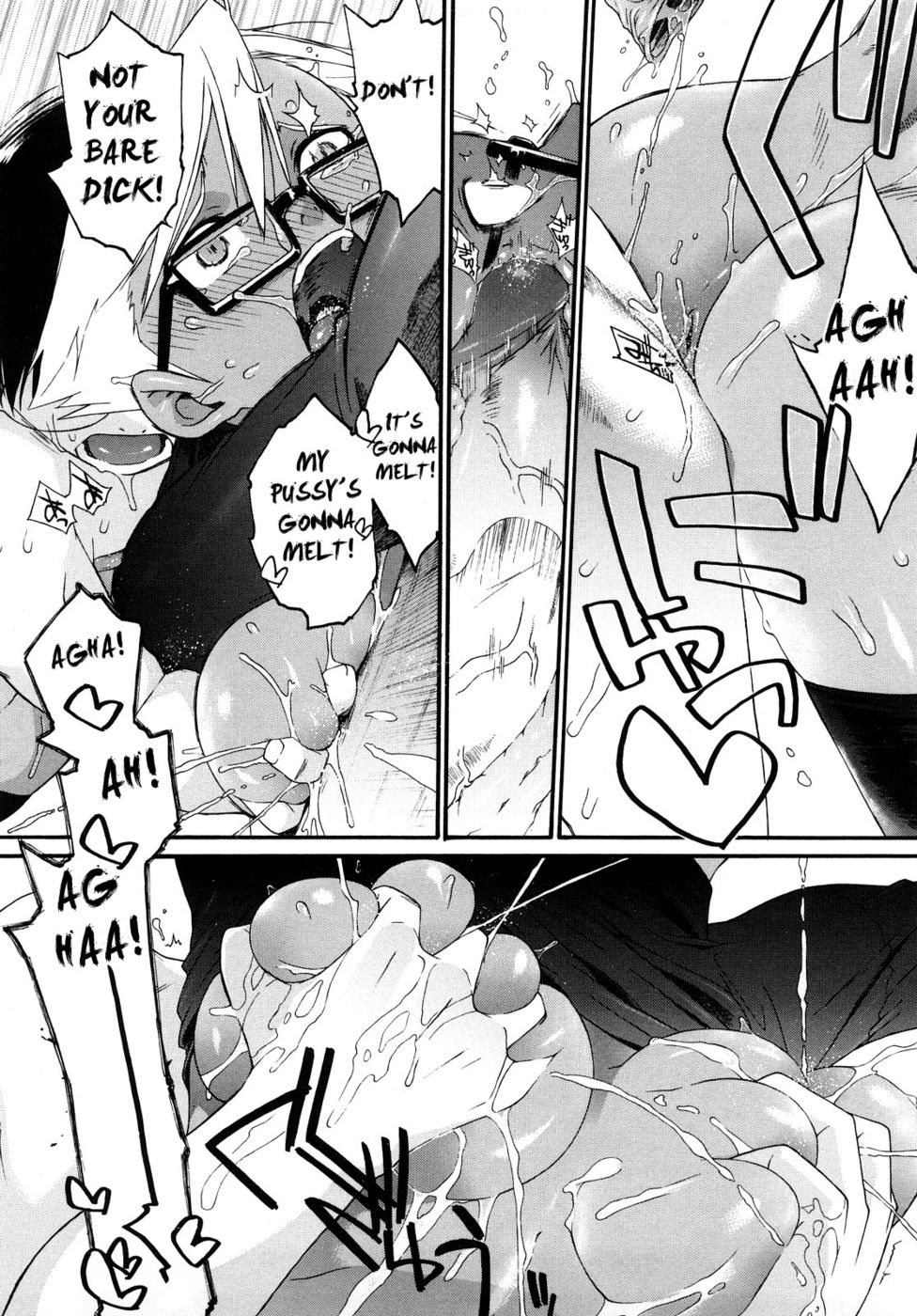 Hentai Manga Comic-3 Angels Short Full Passion-Chapter 7-21